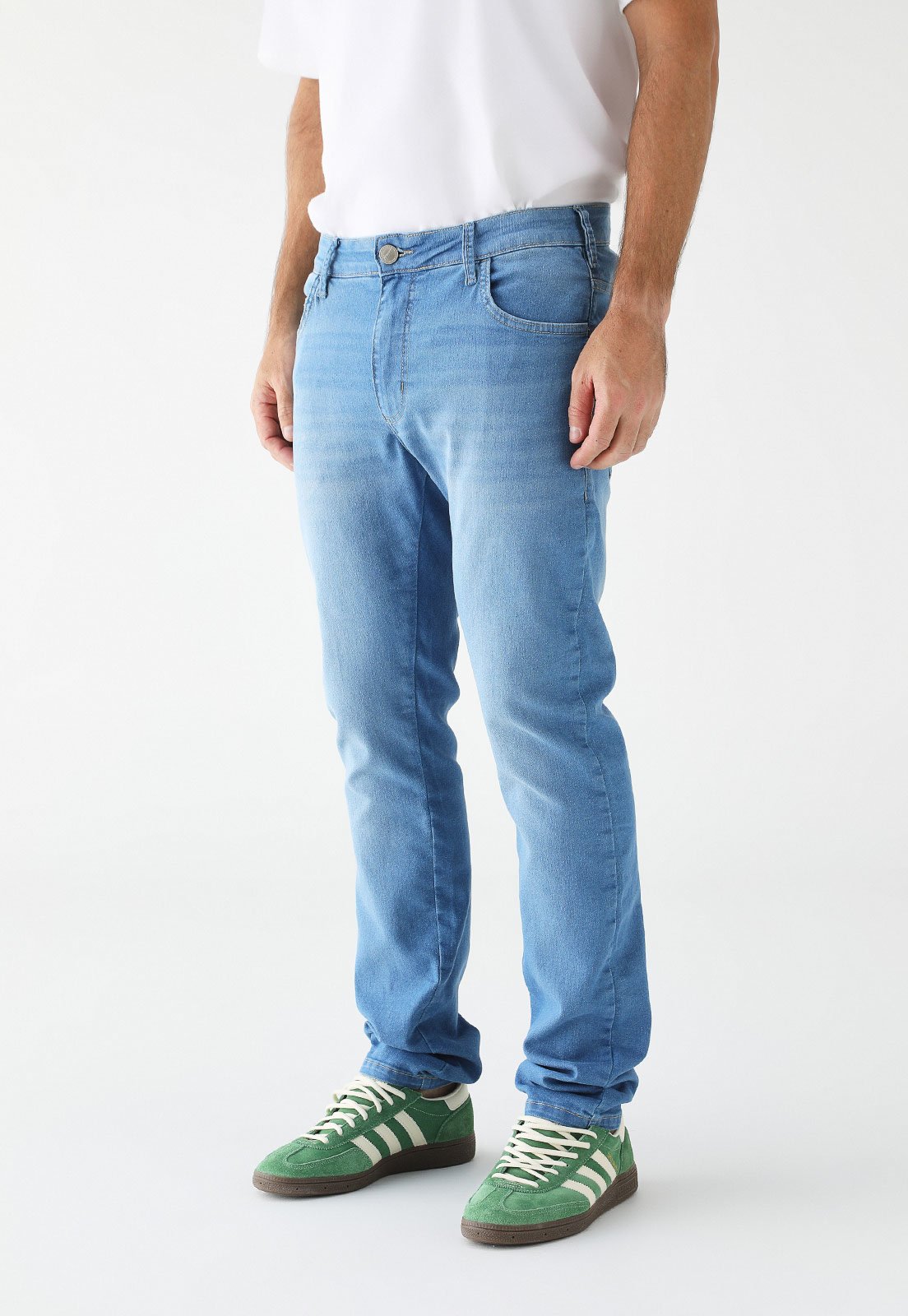 Calça Jeans Colcci Skinny Felipe Azul