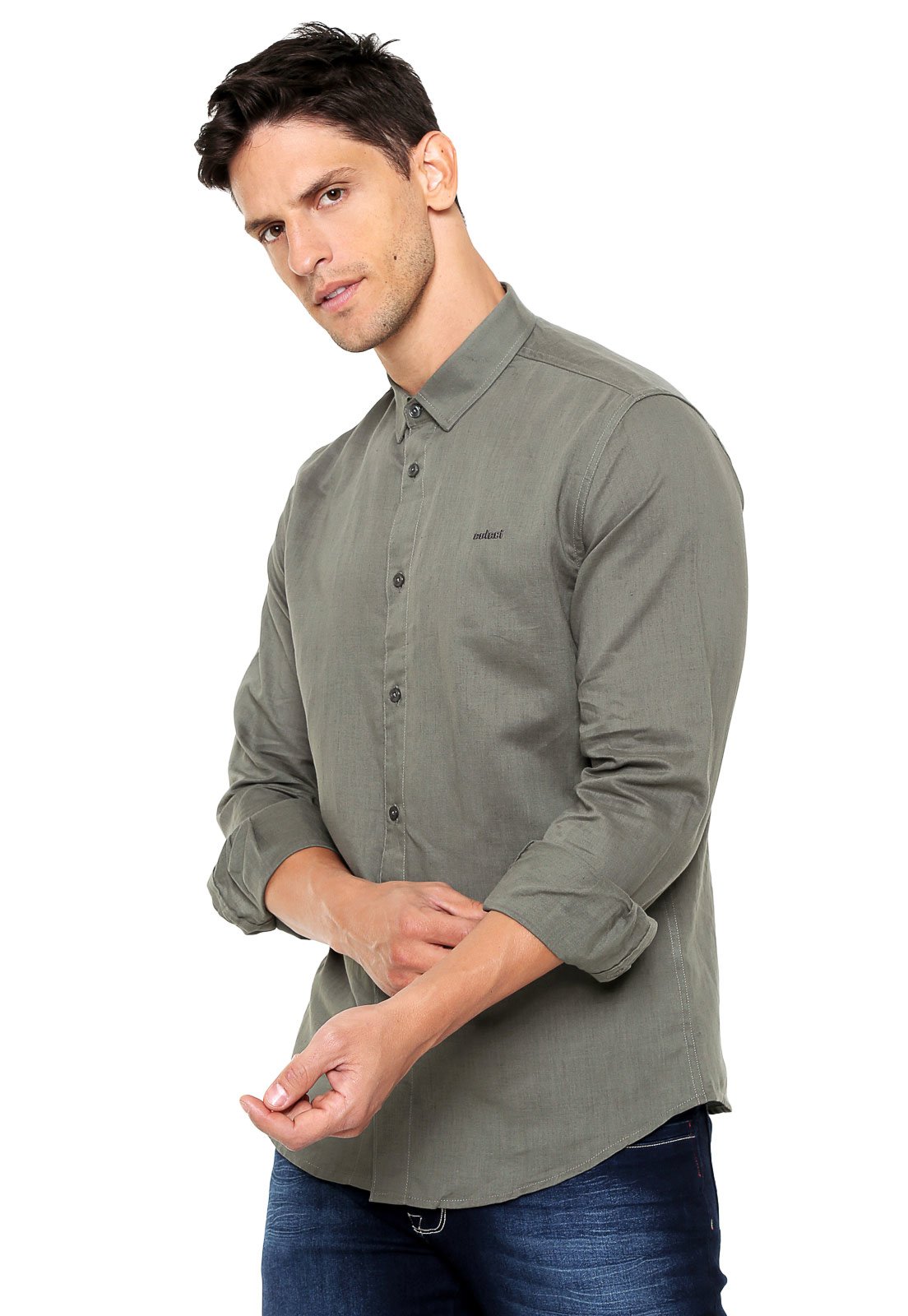 colcci camisa social