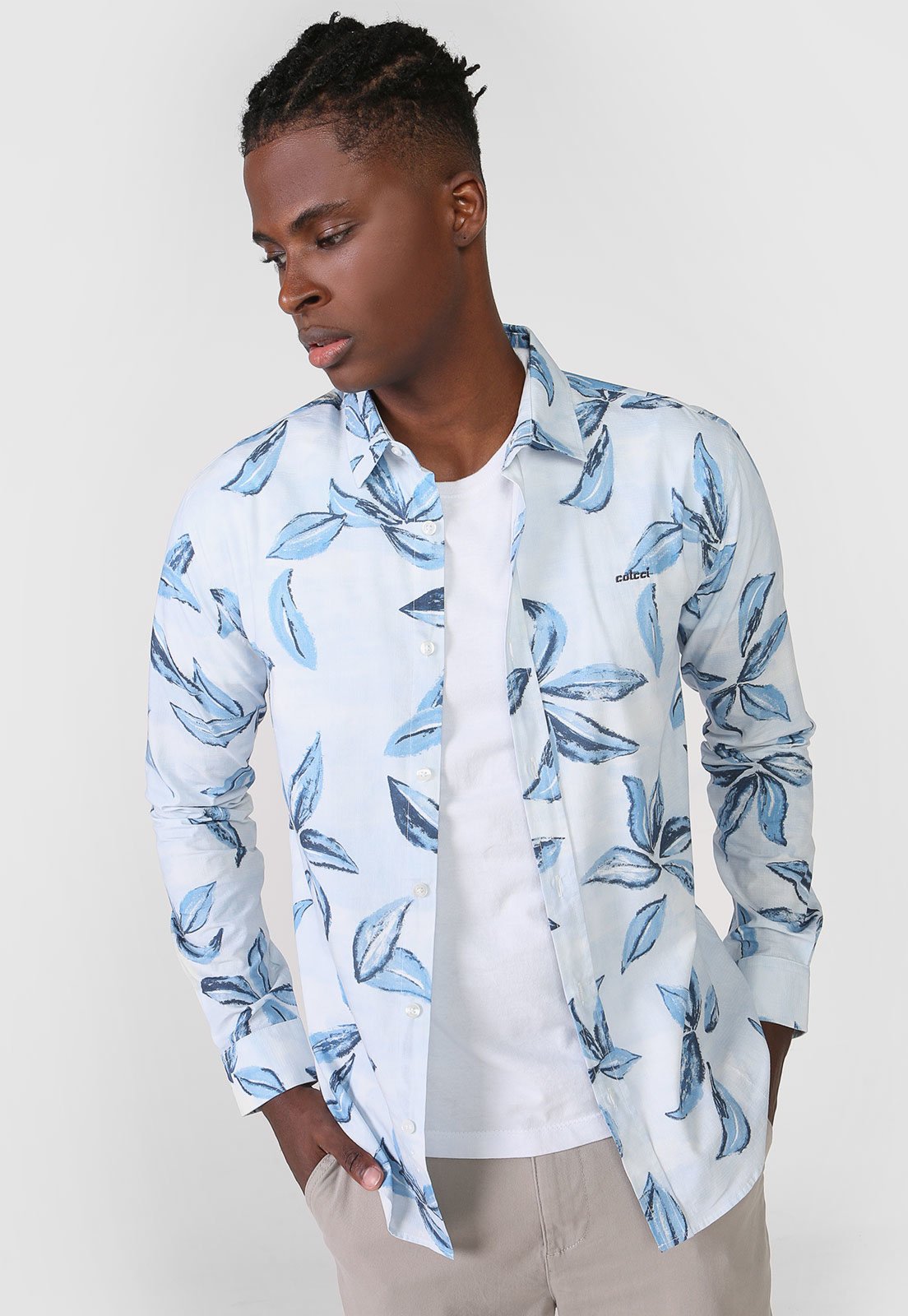camisa colcci reta