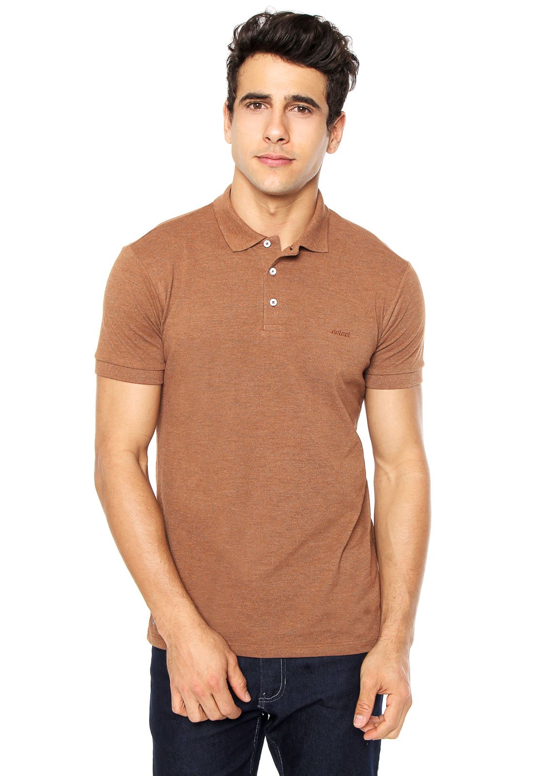polo marrom