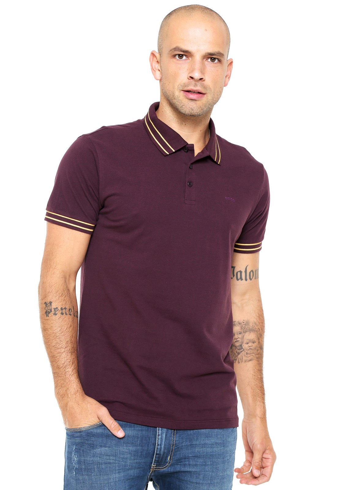 camisa polo colcci masculina dafiti