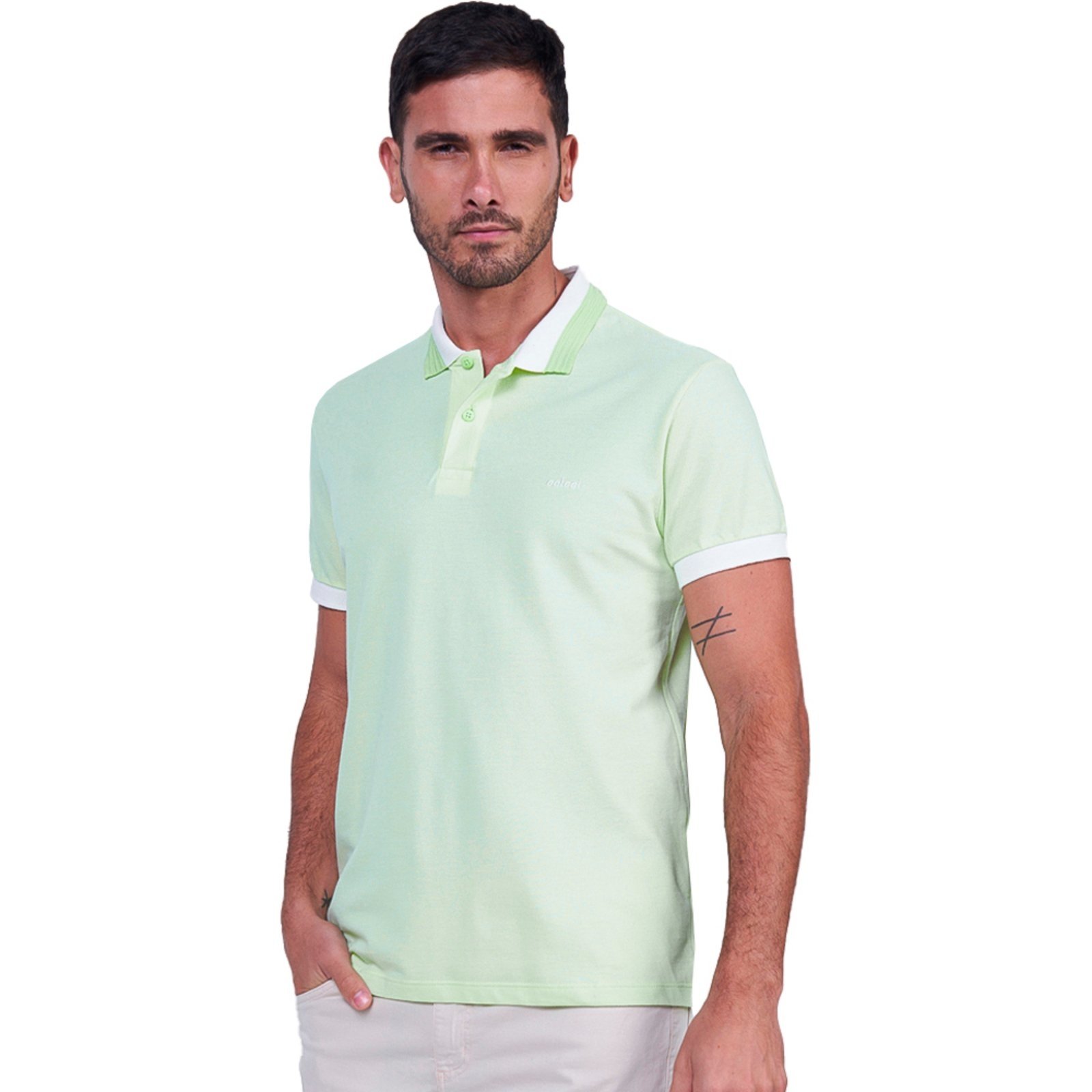 Camisa polo colcci masculina shops dafiti