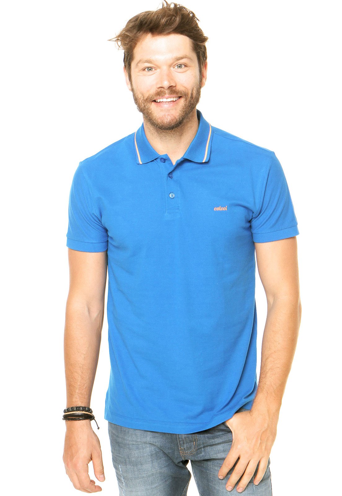 Camisa polo colcci masculina shops dafiti