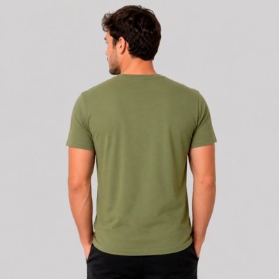 Camiseta Colcci Basic In26 Verde Masculino