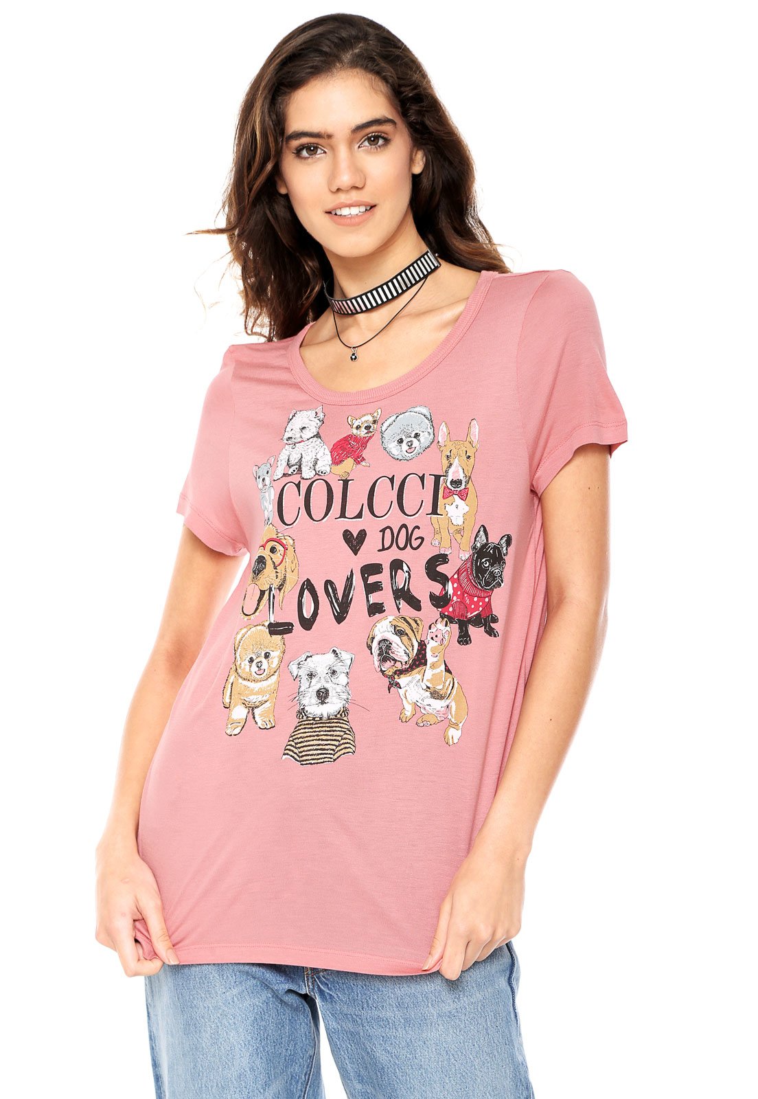 CAMISETA DOGS LOVERS