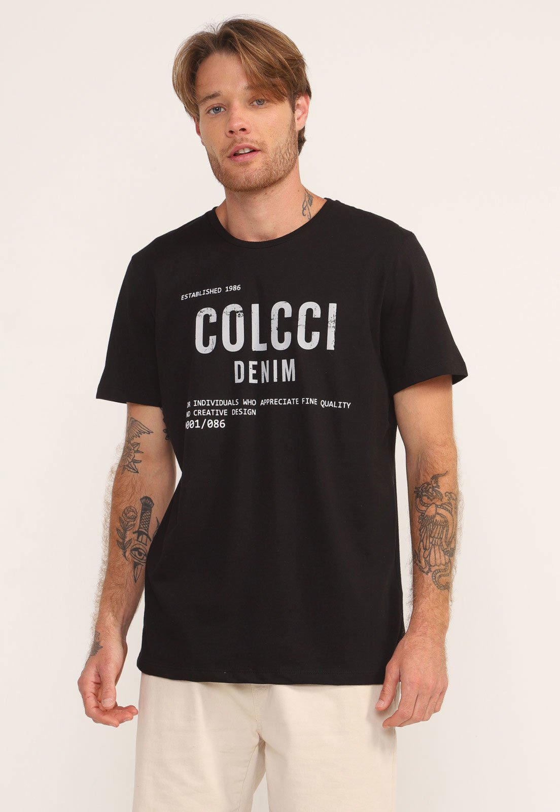 Camisetas colcci hot sale masculina dafiti