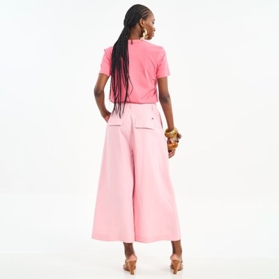Camiseta Colcci Mini Icon Pr27 Rosa Feminino