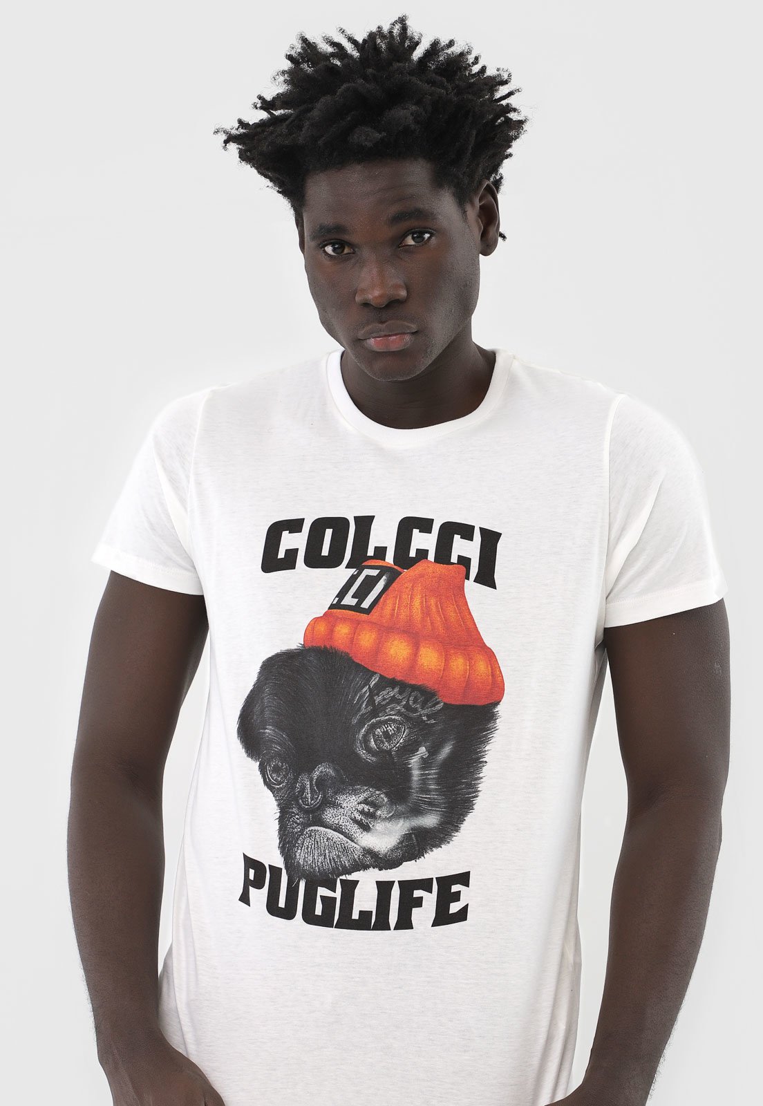 camiseta pug life