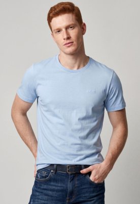 Camiseta Colcci Reta Color Azul