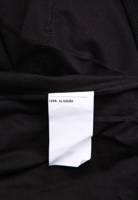 Camiseta Feminina Colcci Lettering Preta