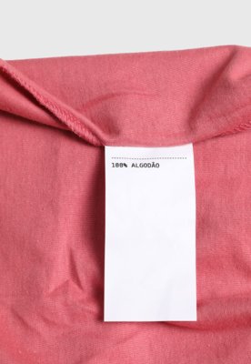 Camiseta Feminina Colcci Logo Rosa