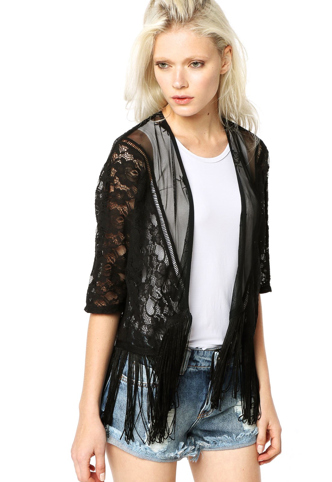 casaco feminino kimono