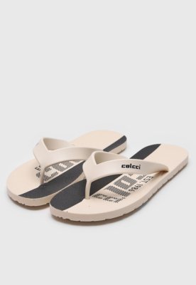 Chinelo Colcci Bege