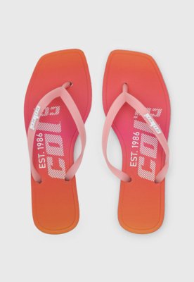 Chinelo Colcci De Dedo Rosa