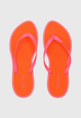 Chinelo Colcci De Dedo Rosa
