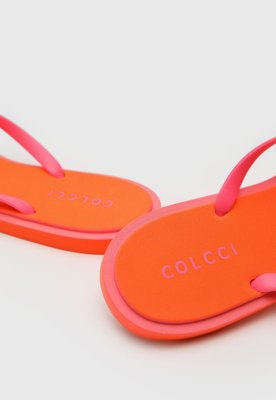 Chinelo Colcci De Dedo Rosa