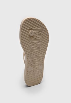 Chinelo Colcci Estampado Off-White