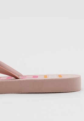 Chinelo Colcci Listras Rosa