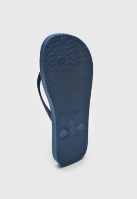 Chinelo Colcci Logo Azul