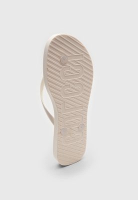 Chinelo Colcci Logo Branco