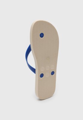 Chinelo Colcci Logo Branco