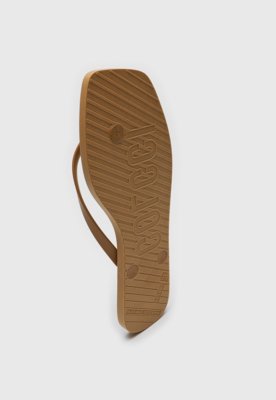 Chinelo Colcci Logo Caramelo
