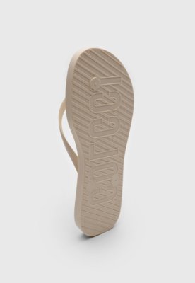 Chinelo Colcci Logo Off-White