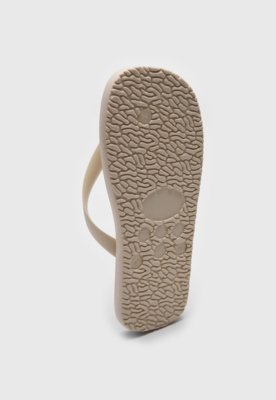 Chinelo Colcci Logo Off-White