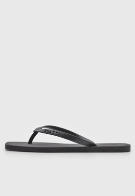 Chinelo Colcci Logo Preto