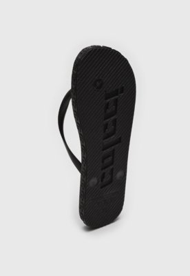 Chinelo Colcci Logo Preto