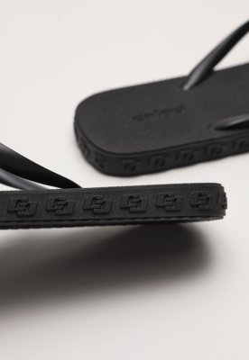 Chinelo Colcci Logo Preto