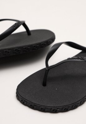 Chinelo Colcci Logo Preto
