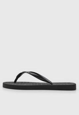 Chinelo Colcci Logo Preto