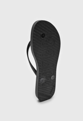 Chinelo Colcci Logo Preto