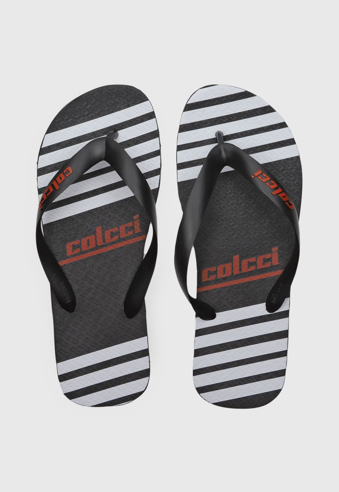 Chinelo Colcci Logo Preto