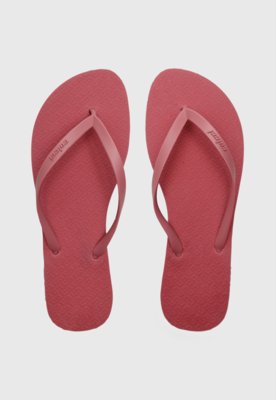 Chinelo Colcci Logo Rosa