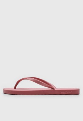 Chinelo Colcci Logo Rosa