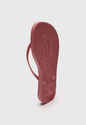 Chinelo Colcci Logo Rosa