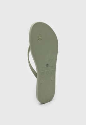 Chinelo Colcci Logo Verde