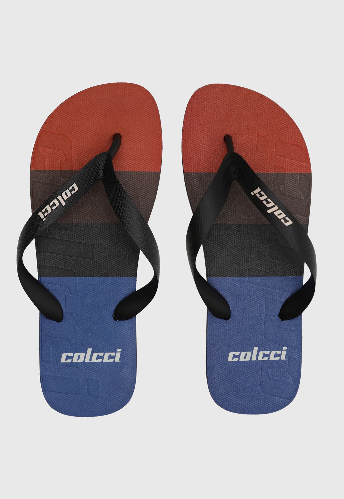 Chinelo Colcci Logomania Preto