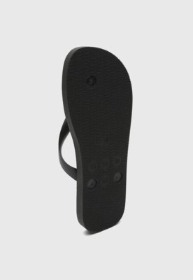 Chinelo Colcci Logomania Preto