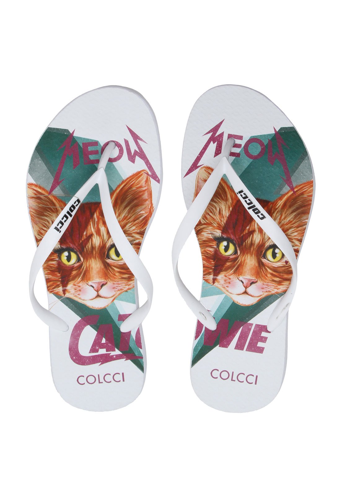 sandalias colcci estilo havaianas