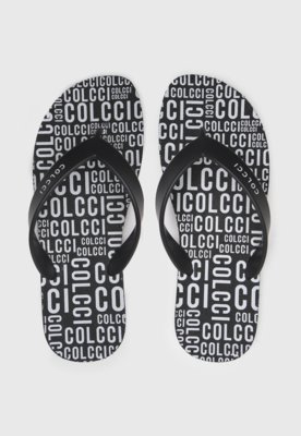 Chinelo Colcci Preto