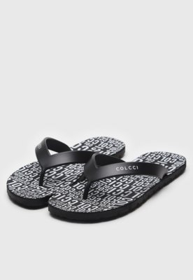 Chinelo Colcci Preto