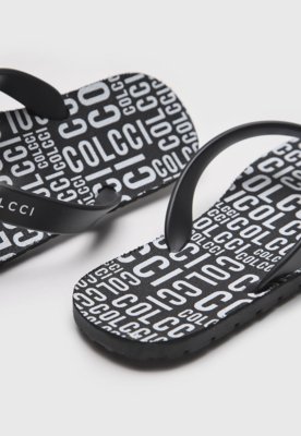 Chinelo Colcci Preto