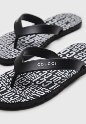 Chinelo Colcci Preto