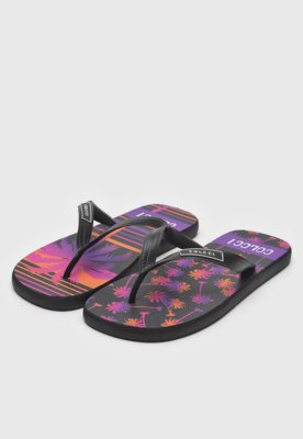 Chinelo Colcci Preto