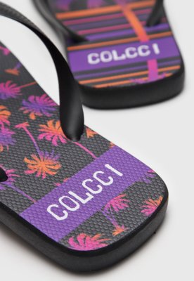 Chinelo Colcci Preto