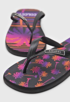 Chinelo Colcci Preto