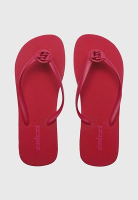 Chinelo Dedo Feminino Colcci Slim Rosa